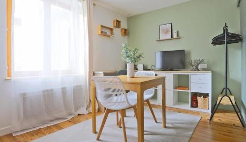Studio with Terrace
