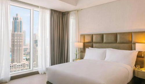 Two-Bedroom Apartment with Two King Beds