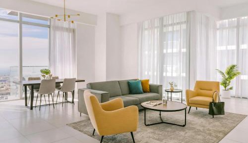 Two-Bedroom Apartment with Sea View