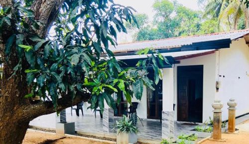 Villa with Garden View