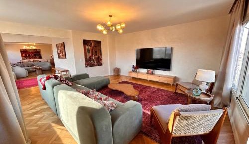 Three-Bedroom Apartment