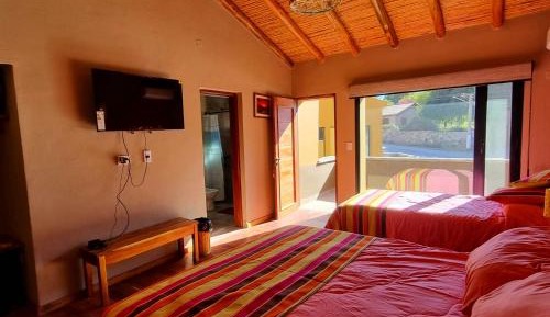 Quadruple Room with Mountain View