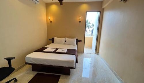 Double or Twin Room with Balcony
