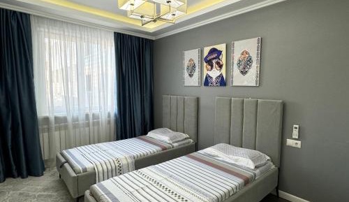 Two-Bedroom Apartment with Balcony