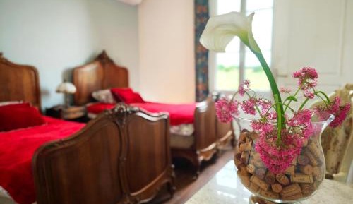 Standard Twin Room with Garden View