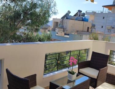 Three-Bedroom Apartment with Sea View