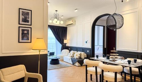Two-Bedroom Apartment with Sea View