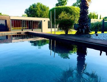 Double Room with Pool View