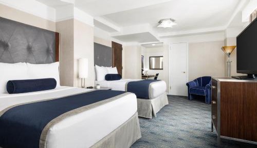 Executive room with Two Double Beds