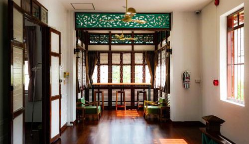 Triple Room with View