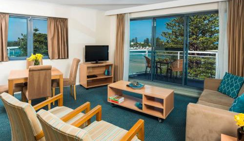 Two-Bedroom Apartment with Ocean View