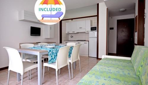One-Bedroom Apartment with Terrace