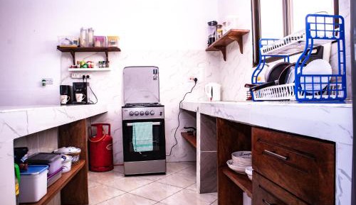 One-Bedroom Apartment with Terrace