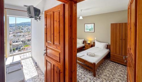 Quadruple Room with Balcony