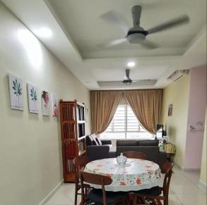 Three-Bedroom Apartment