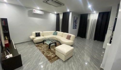 Two-Bedroom Apartment with Balcony