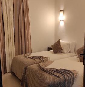 Twin Room with Private Bathroom