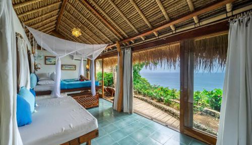 Deluxe Double Room with Sea View