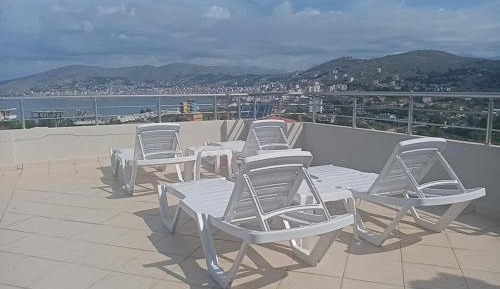 Two-Bedroom Apartment with Terrace and Sea View
