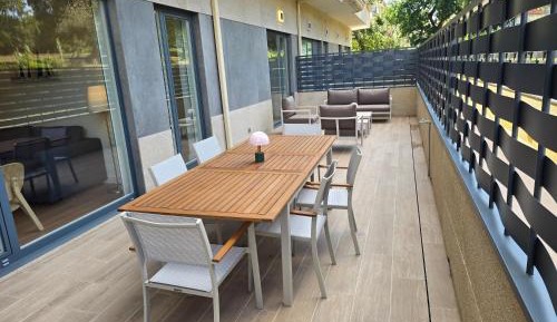 Two-Bedroom Apartment with Terrace