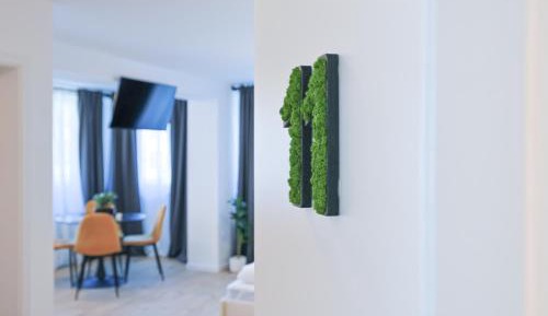 Apartment with City View