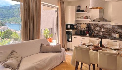 Apartment with View and Balcony