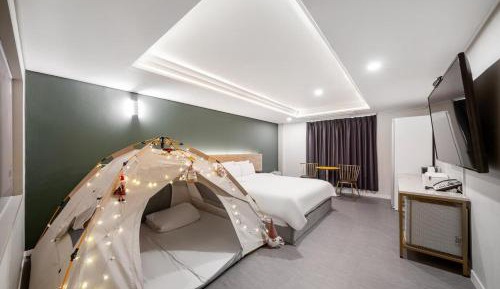 Family Double Room