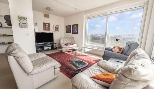 Two-Bedroom Apartment with View