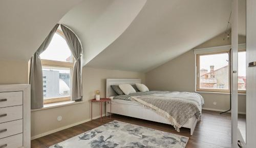 Three-Bedroom Apartment
