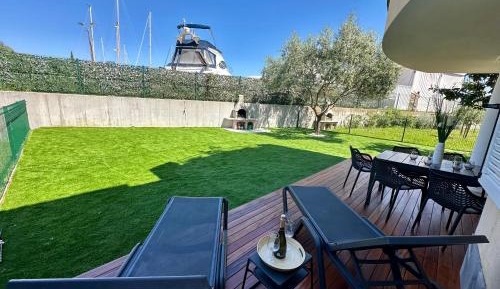 Two-Bedroom Apartment with Terrace