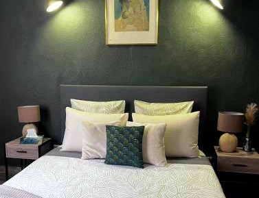 Double Room with Mountain View