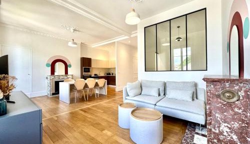 Three-Bedroom Apartment