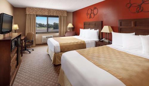 Two Double Beds