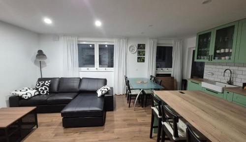 Two-Bedroom Apartment with Balcony