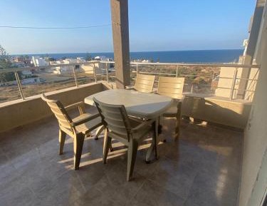Two-Bedroom Apartment with Balcony and Terrace