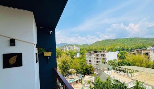 Three-Bedroom Premium Apartment with Balcony