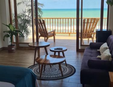 Deluxe Triple Room with Sea View