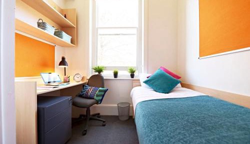 Single Room with Private Bathroom