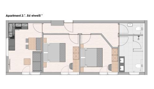 Two-Bedroom Deluxe Apartment