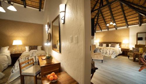Superior double room with 2 Game Drives 