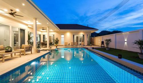 Three-Bedroom Villa