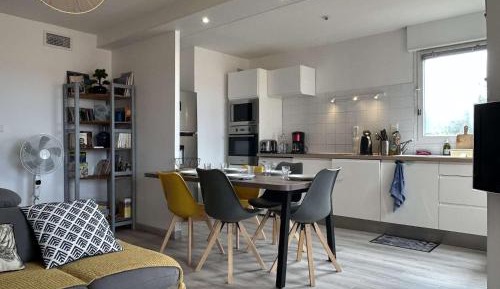 Two-Bedroom Apartment with Sea View