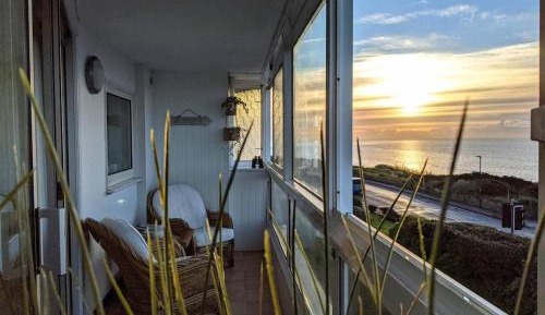 Two-Bedroom Apartment with Balcony and Sea View