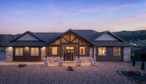 Six-Bedroom House