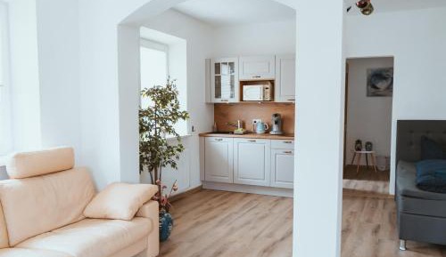 Deluxe Two-Bedroom Apartment with Garden View