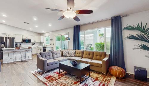 Two-Bedroom House
