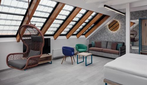 Suite with private Terrace