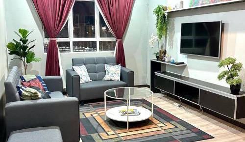 Three-Bedroom Apartment