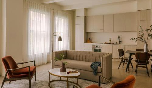 Two-Bedroom Apartment with City View
