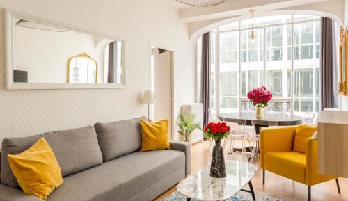 Three-Bedroom Apartment